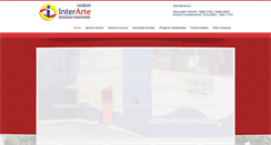 Desktop Screenshot of escolaartedecrescer.com.br